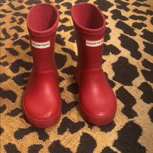 Toddler Hunter Boots
